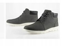 TIMBERLAND MĘSKIE TRZEWIKI ZE SKÓRĄ SZARE 44 Ż2C Timberland