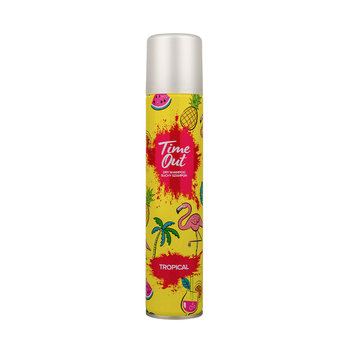 Time Out, suchy szampon do włosów Tropical, 200 ml - Time Out