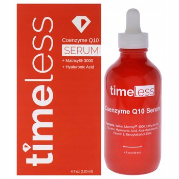 Timeless Skin Care Coenzyme Q10 Serum przeciwzmarszczkowe nawilżające 120ml - Inna marka