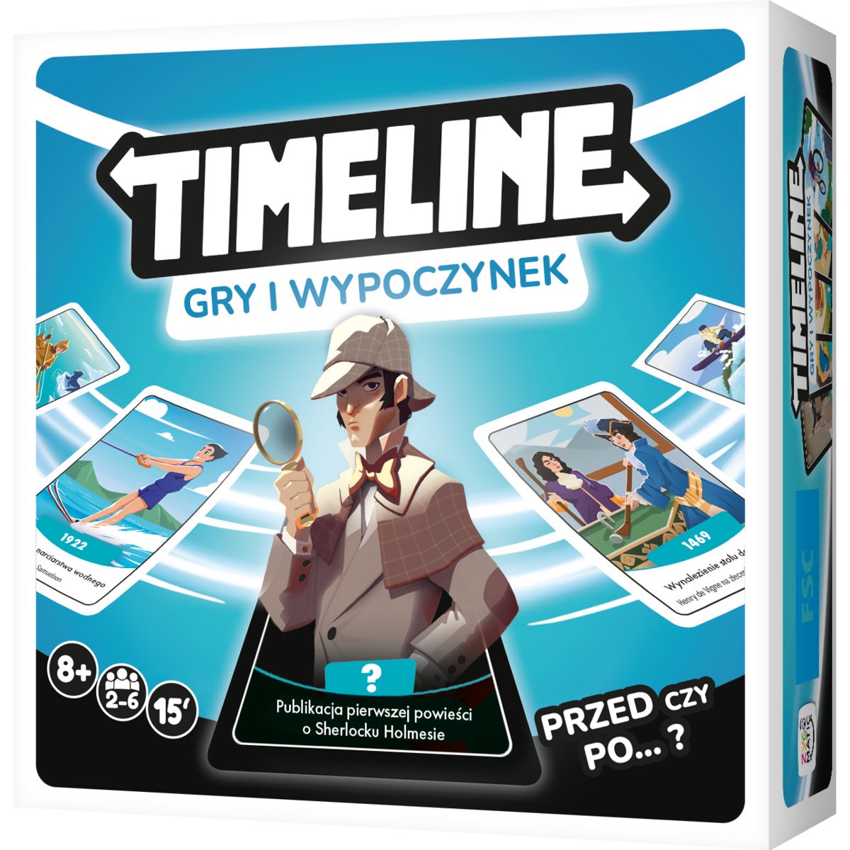 Timeline: Gry i wypoczynek