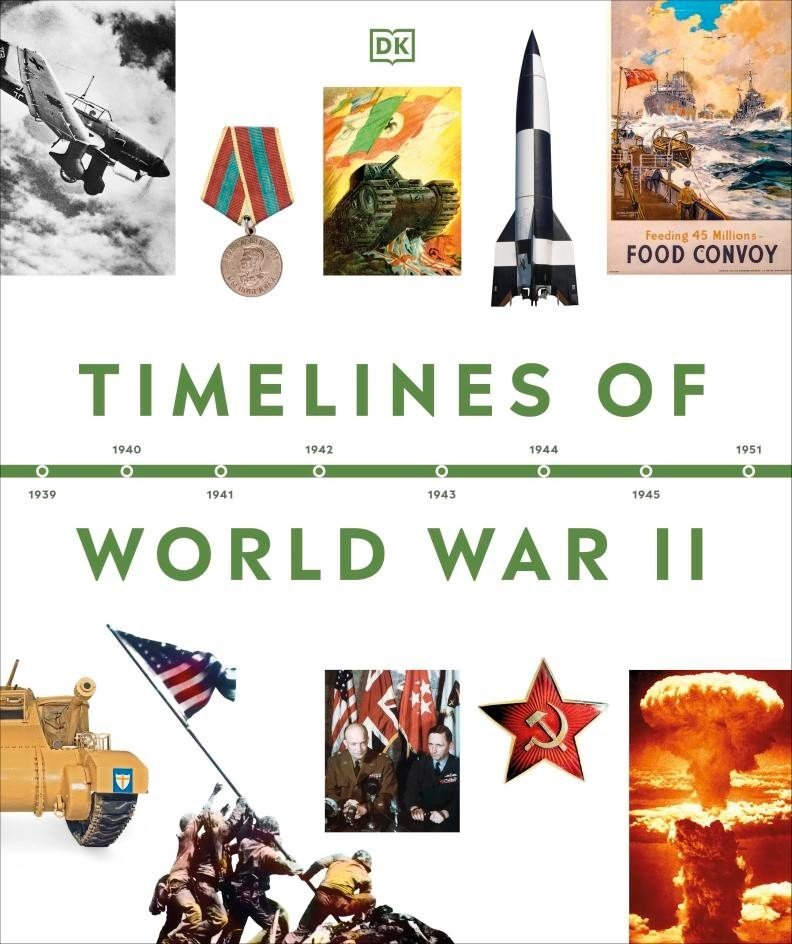 Timelines of World War II - Opracowanie zbiorowe | Książka w Empik