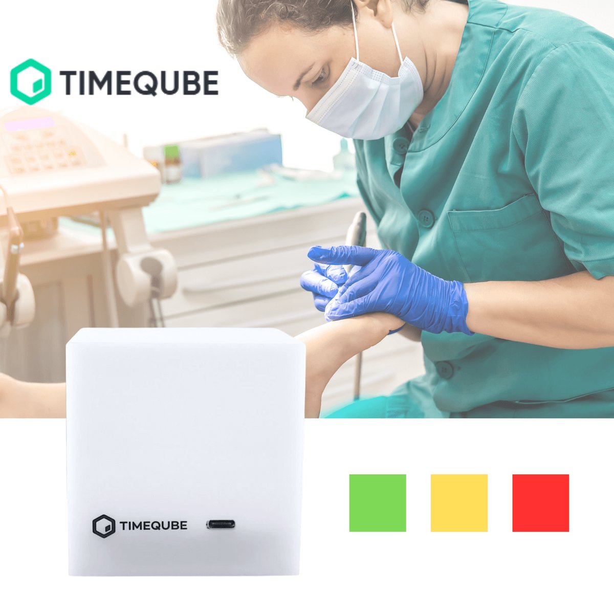 Timeqube Classic Zarządzaj czasem bez grama stresu