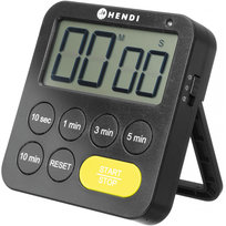 Timer minutnik czasomierz jednozakresowy 3 tryby alarmu do 100 min Hendi
