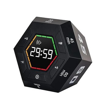 Timer Pomodoro, timer produktywności, inteligentny timer odliczający czas na 3, 5, 15, 30, 45 i 60 minut, narzędzie do zarządzania czasem - Inny producent