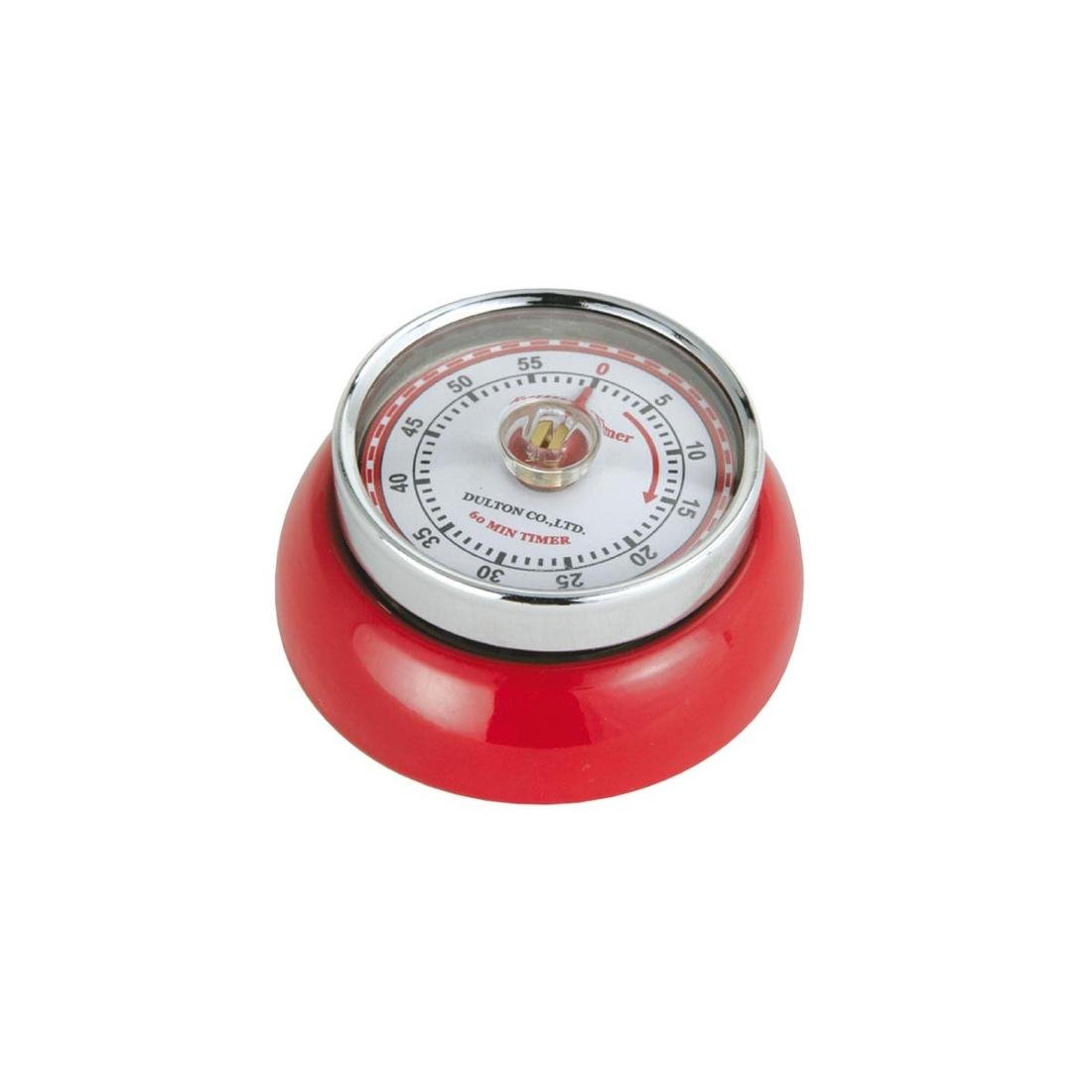 Timer Speed ZASSENHAUS, czerwony, 3x7 cm