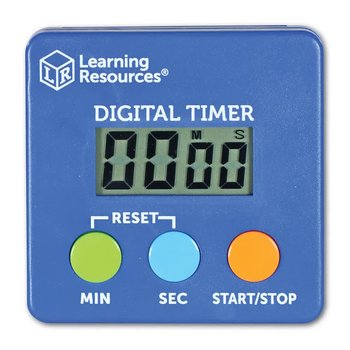 Timer stoper minutnik odmierzenie czasu zadania - Learning Resources