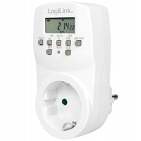 Timer wewnętrzny Cyfrowy 1800W Logilink ET0007