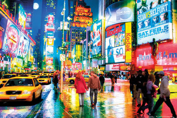 TIMES SQUARE plakat 91x61cm - GB eye