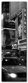 Times Square plakat obraz 33x95cm - Wizard+Genius