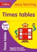 Times Tables Ages 7-11 Collins Easy Learning, Greaves Simon