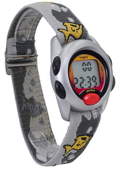 Timex Zegarek Boys Time Machines Digital Flames T78751 - Timex
