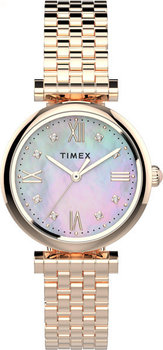 Timex, Zegarek damski, Parisienne TW2T78800 - Timex