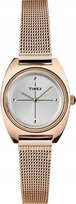 Timex, Zegarek damski, TW2T37800, złoty Timex