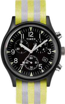 Timex, Zegarek, MK1 ALUMINIUM CHRONOGRAPH TW2R81400 - Timex