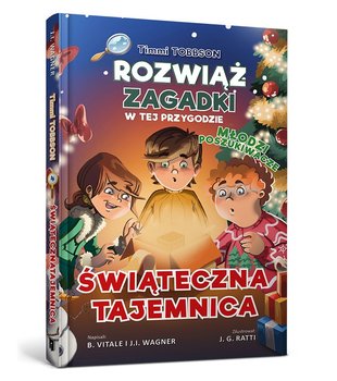 Timmi Tobbson Młodzi poszukiwacze Świąteczna tajemnica - J.I. Wagner, B.Vitale