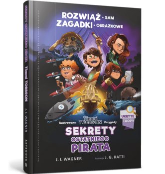 Timmi Tobbson. Sekrety ostatniego pirata - J.I. Wagner