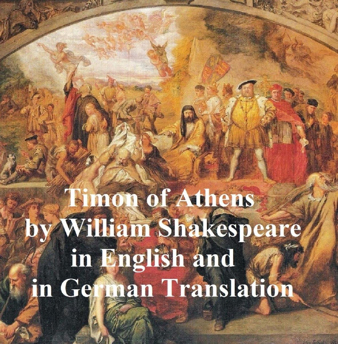 Timon of Athens/ Timon von Athen, Bilingual edition (English with line