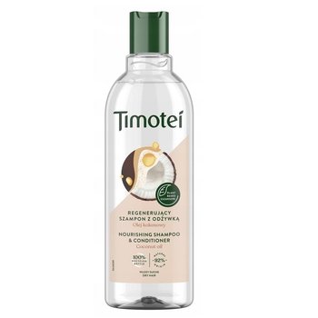 Timotei, Intensywna Pielęgnacja, szampon do włosów 2w1, 400 ml - Timotei