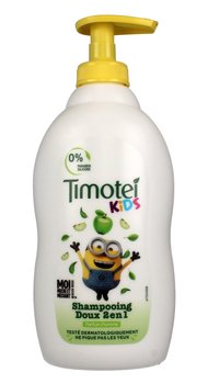 Timotei Kids, Szampon do włosów dla dzieci, Zielone Jabłuszko, 400 ml - Timotei