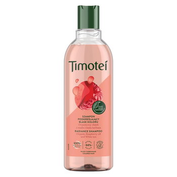 Timotei, szampon do włosów farbowanych Olśniewający Kolor, 400 ml - Timotei