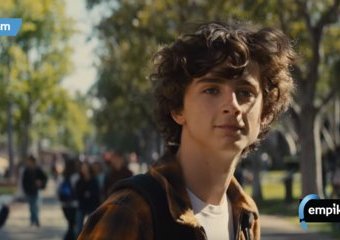 Timothée Chalamet - symbol pokolenia