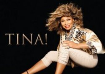 Wyzłocona Tina Turner