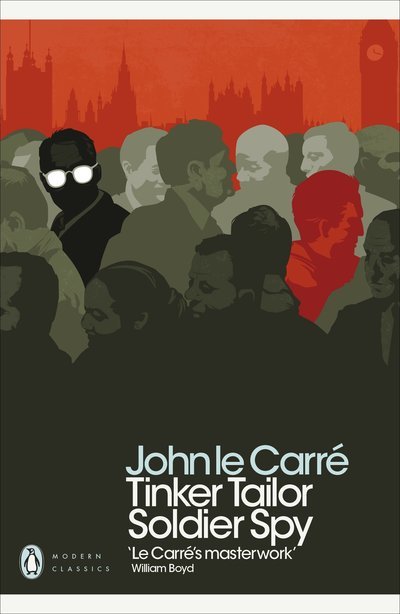 Tinker Tailor Soldier Spy John le Carré Tinker Tailor Soldier Spy - Le Carre John | Książka w Empik