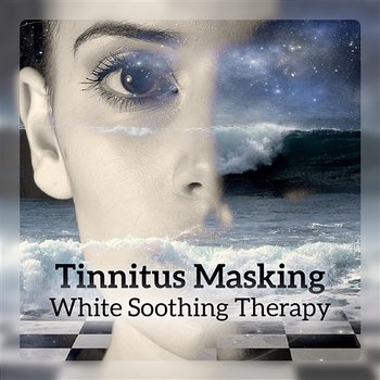 Tinnitus Masking - White Soothing Therapy, Better & Deep Sleep, Relaxing Noise, Treatment for Ringing in Ears - Headache Relief Unit, Insomnia Cure Music Society