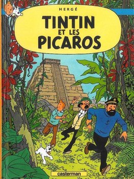 Tintin et les Picaros - Herge