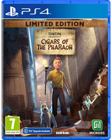 Tintin Reporter Cigars Of The Pharaoh Edycja Limitowana Steelbook Pl, PS4 Koch Media
