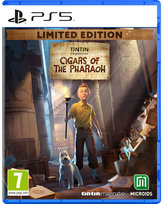 Tintin Reporter Cigars Of The Pharaoh Edycja Limitowana Steelbook Pl, PS5 Koch Media