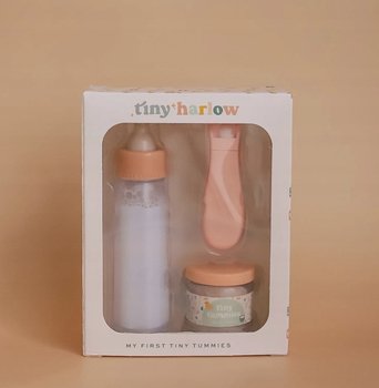 Tiny Harlow Zestaw Tiny Tummies Magiczna butelka i słoiczek - Inna marka