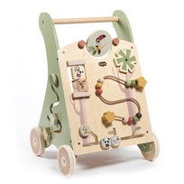 TINY LOVE Drewniany edukacyjny chodzik-pchacz 2w1 Boho Chic Tiny Love