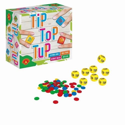 Tip Top Tup, gra rodzinna, Alexander