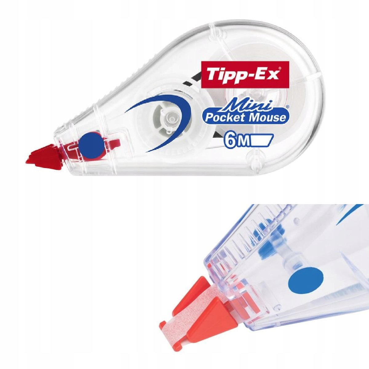 TIPP-EX KOREKTOR KOREKTORY MYSZKA MINI 6 M - Tipp-Ex | Sklep EMPIK.COM