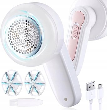 TIPTOP GOLARKA DO TKANIN URZĄDZENIE DO USUWANIA KŁACZKÓW Z 3 OSTRZAMI I USB - Tiptop Office