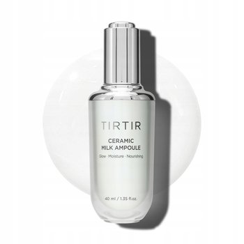 TIRTIR Ceramic Milk Ampoule Ampułki silnie nawilżające do twarzy 40 ml - TIRTIR