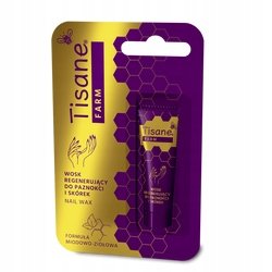 Tisane Farm, Wosk regenerujący do paznokci i skórek, 6 g - Farmapol