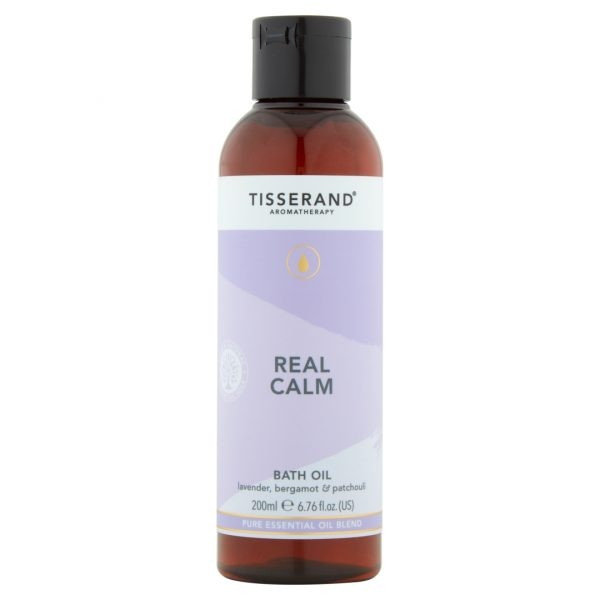 Zdjęcia - Witaminy i składniki mineralne Tisserand, Real Calm Bath Oil, Olejek Do
