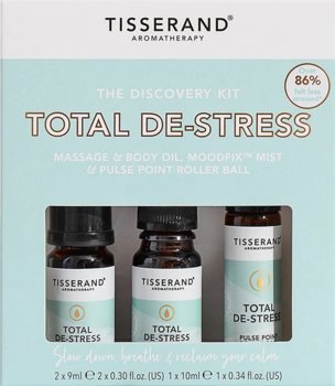 Tisserand, Total De-Stress Discovery Kit - Tisserand