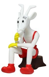Tisso-Toys, Koziołek Matołek, zawieszka Koziołek Matołek siedzący
