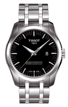 Tissot, Zegarek męski, Couturier, T035.410.11.051.00 - TISSOT