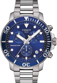 Tissot, Zegarek męski, Seastar 1000 Quartz Chronograph - TISSOT