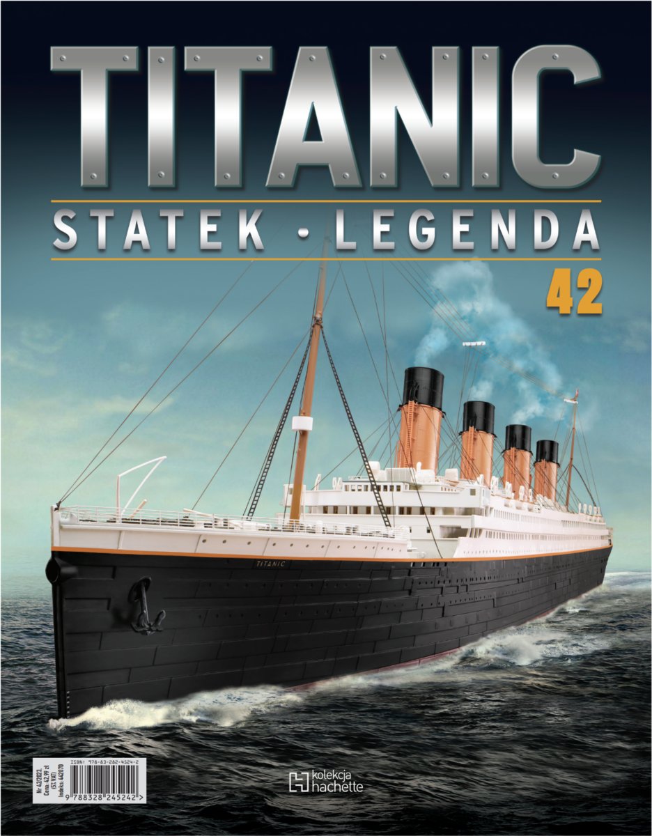 Titanic - Hachette Polska Sp. Z O.o. | Prasa Sklep EMPIK.COM