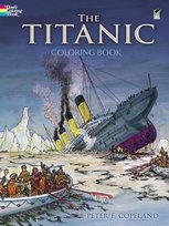 Titanic Coloring Book P. F. Copeland