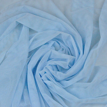 Tiul ubraniowy miękki - jasny niebieski - ANTEX
