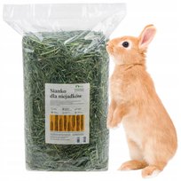 Tivo Sianko Dla Niejadków 1Kg Siano Dla Królika Gryzoni Tivo