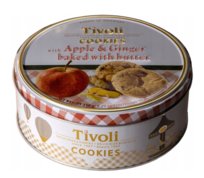 Tivoli, ciastka z jabłkiem i imbirem, 150 g