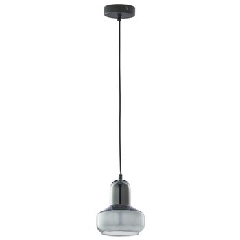 TK Lighting Lampa wisząca VICHY I GU10 - czarny/dymiony - TK Lighting