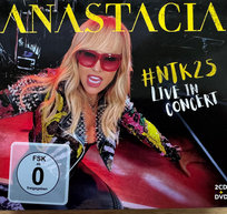 TK25 Live in Concert 2CD+DVD Anastacia